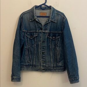 Vintage Levi's 70506-0216 Trucker Jacket Size 46R